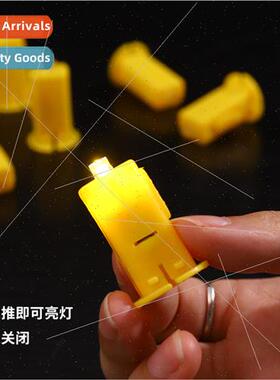 DIY handmade lanterns accessories electronic lights children