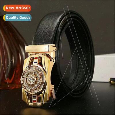 Scratch-resistant wrapped edgesTime to go automatic buckle b