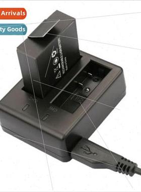 适用SJCAM SJ4000 SJ5000 battery charger dual charger PG1050