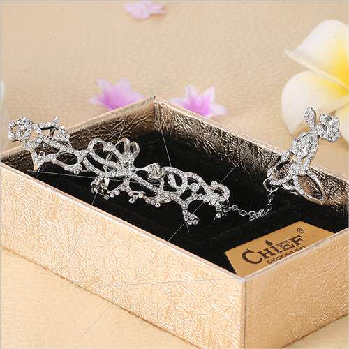 2016 New amese Personalized Roses Ring Fashion One Up Delica