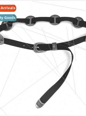 new fall retro minory wind inlaid waist chain bohemian belt