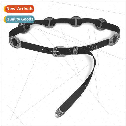 new fall retro minory wind inlaid waist chain bohemian belt