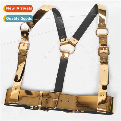 ghtclub singer dj permance Hundred  gold mirror pu high-grad