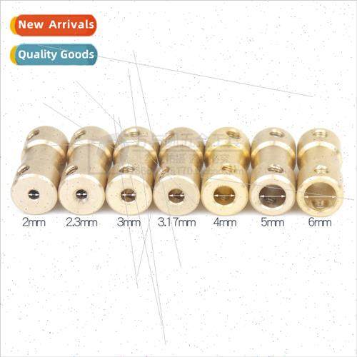 Brass couplings connecting shaft transmission parts motor mo