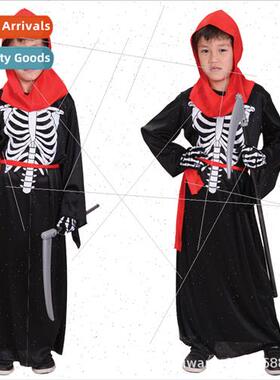 Halloween Kids Costumes Horror Skeleton Skeleton Ghost Cloth