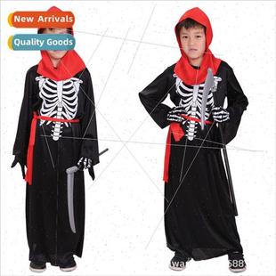 Halloween Kids Costumes Horror Skeleton Skeleton Ghost Cloth