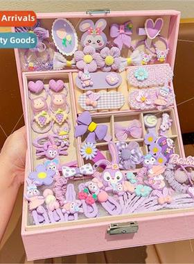 children hair accessories set gift box ltle girl birthday gi