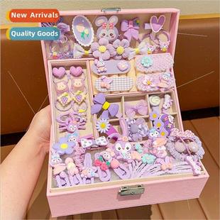 children hair accessories set gift box ltle girl birthday gi