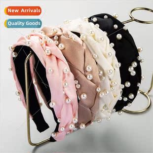 hair bands edge new pressur wide fashion simple Korea female