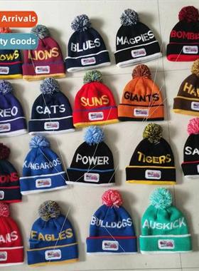 Brimless Men Kn Hat Team Argentina France EnglWarm Cold Hat