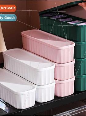 Underwear storage box drawer type home put underwear socks 5
