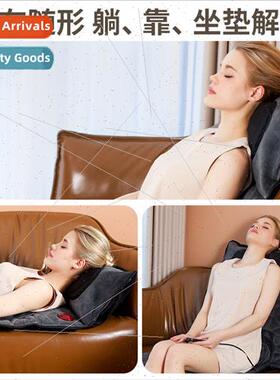 Folding massage chair cervical spine massager multifunctiona