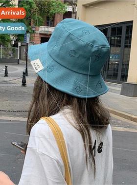 Japanese small fresh casual wild fisherman hat children summ