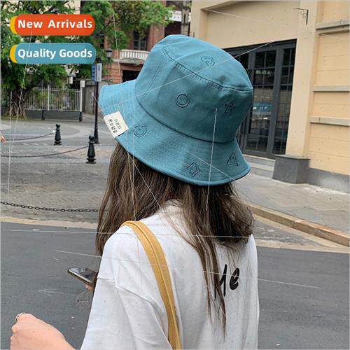 Japanese small fresh casual wild fisherman hat children summ