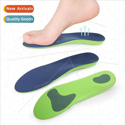 Arch Corrective Insoles Flat Feet Arch Support EVA Shock Abs