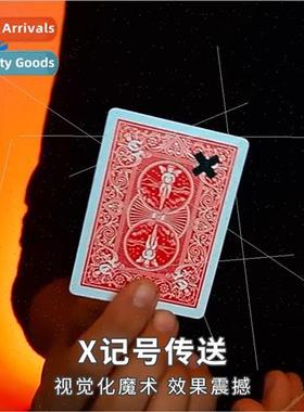 X Marker Transmission Visualized cards can be signed to chec