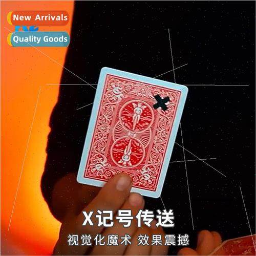 X Marker Transmission Visualized cards can be signed to chec