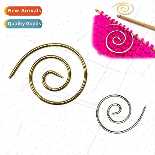 Spiral Cable Knting Needles Curved Spiral Knters Handmade Wo