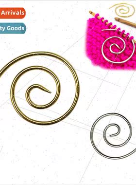 Spiral Cable Knting Needles Curved Spiral Knters Handmade Wo