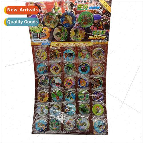 Children small hanging board round card new chicken zombie P