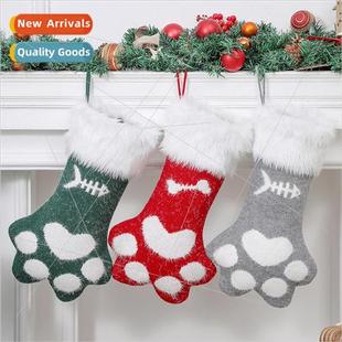 supplies decoration wool knting creative New socks Christmas