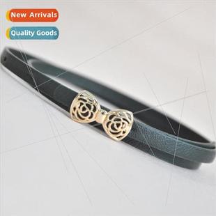 Bow Flower Tie Korea Women Colorful Boutique Head 1032 Belt