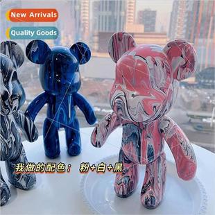 toys diy fluid Handmade ornaments child bear creative parent