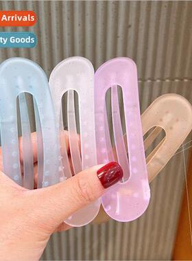 Large hair clips ehead bangs clip makeup wash face broken ha