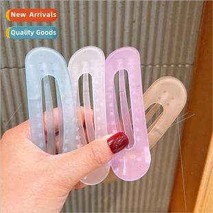 Large hair clips ehead bangs clip makeup wash face broken ha