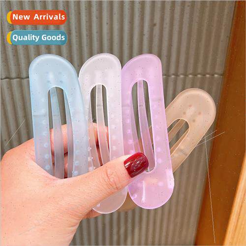 Large hair clips ehead bangs clip makeup wash face broken ha