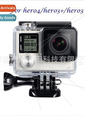 适用Gopro 4 WaterproCase gopro 3+ 4 WaterproCase Sports Came