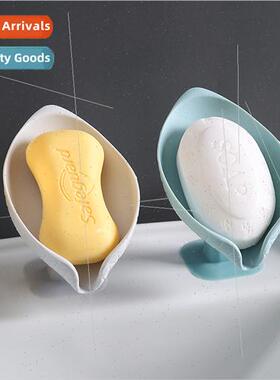 new leaf-shaped suction cups draining soap box soap box shel