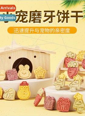 Handmade hamster teething biscus small animal teething snack