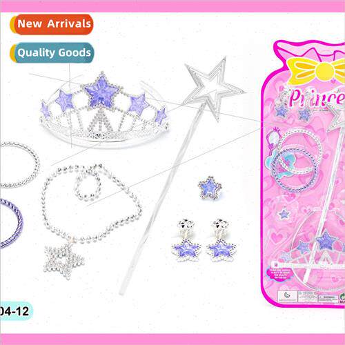 Hair accessories magic wand set over home children girls cro