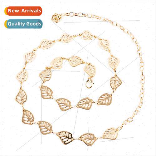Women thin belt Korea wild metal thin belt ladies dress deco