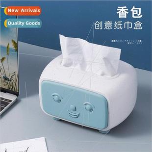phone cloud use dual holder mobile box tissue creative new