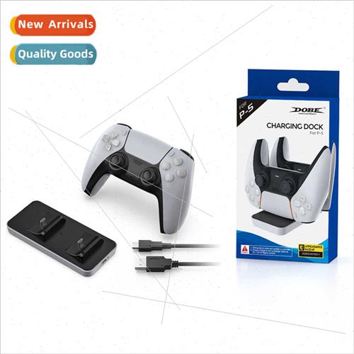 PS5 wireless controller dual dock charger PS5 gamepad chargi