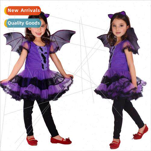 Halloween cosplay costumes Childrens mask ball permance cost