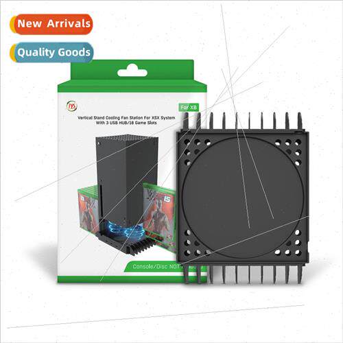 XboxSeriesX Console Multi-functional Cooling Base + Game Dis
