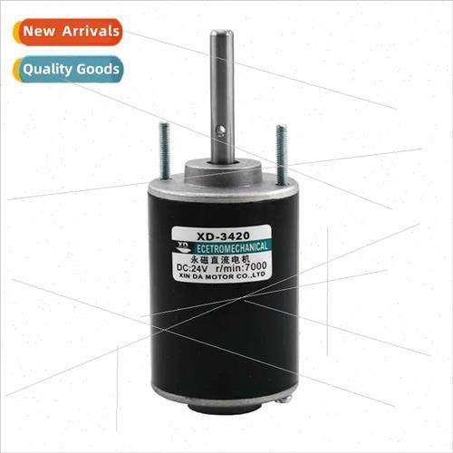 Miniature DC high-speed motor 12V24V small motor can be ward
