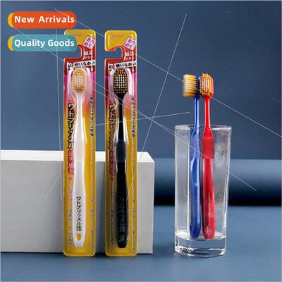 Japan wide head toothbrush single pack manual adult toothbru