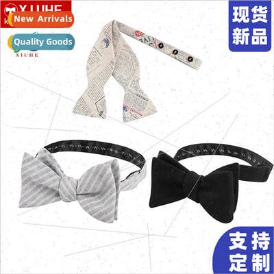 2024 new gourd bow tie men women Brish gourd flutter show bo