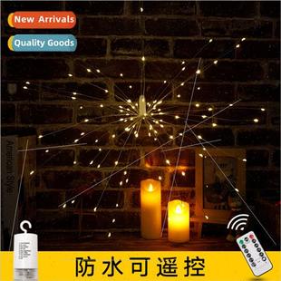 Fireworks Wire ghts Christmas Outd LED Explosion Copper