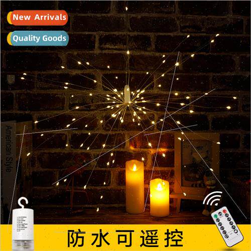 LED Copper Wire Fireworks ghts Christmas Explosion ghts Outd