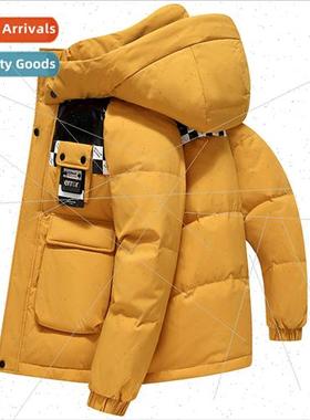 2023 fashion casual sports down jacket coat big dozen down f