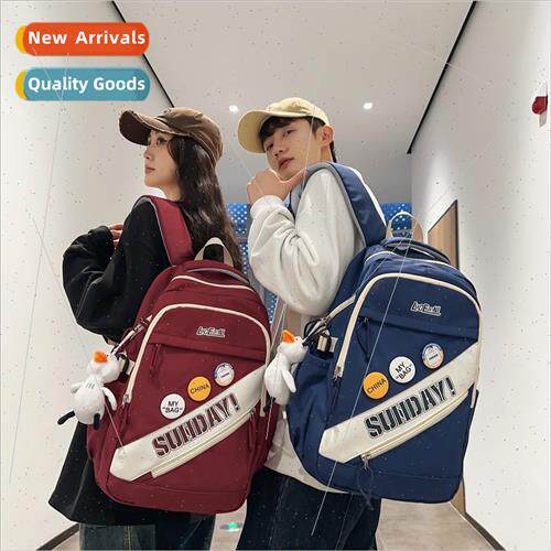 Schoolbag female large capacy Japan tide ins shoulder bag Ko