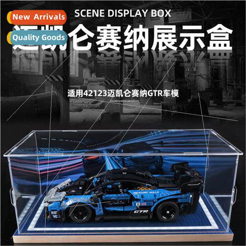 Large assembled simulation car model display box car model b