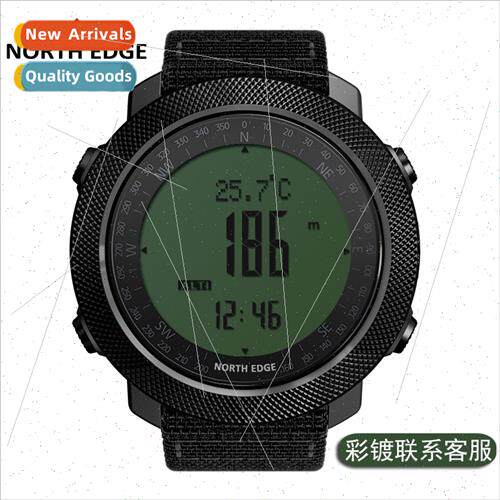 C Outdoor Hiking Sports Watch NORTH EDGE APACHE Smart Watch