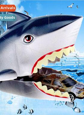shark catapult car shark mouth launch alloy car model childr