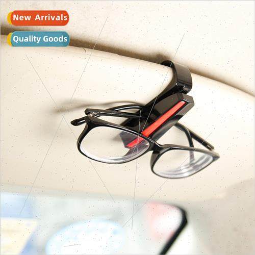 Car glasses clip multifunctional car sunglasses holder car e